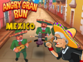 Jogo Corrida da Vovó Irada no México online