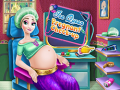 Jogo Consulta de Gravidez da Rainha do Gelo online