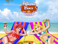 Jogo Vestir a Princesa na Praia online