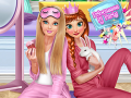 Jogo Festa do Pijama das Princesas online