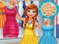 Jogo Dia de Moda da Princesa do Gelo online