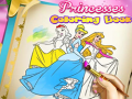 Jogo Livro de Colorir Princesas online