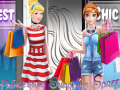 Jogo Festa de Compras das Princesas online