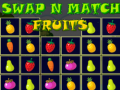 Jogo Troca e Combina Frutas online