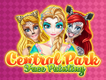 Jogo Pintura Facial no Central Park online