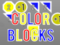 Jogo Blocos de Cores online