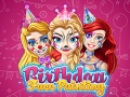 Jogo Pintura Facial de Aniversário online