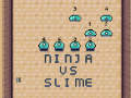 Jogo Ninja contra Slime online