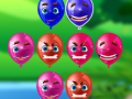 Jogo Balões Emoticons online