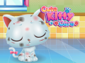 Jogo Cuidados com Gatinhos Fofos online