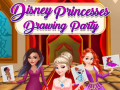 Jogo Festa de Desenho das Princesas Disney online