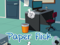 Jogo Flick de Papel online