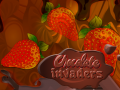 Jogo Invasores de Chocolate online