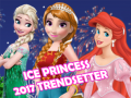 Jogo Princesa do Gelo 2017 Definidora de Tendências online