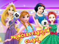 Jogo Conflito de Moda das Princesas online