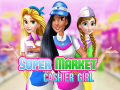 Jogo Garota Caixa de Supermercado online