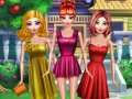 Jogo Roupas de Primavera para Bonecas online