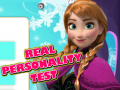 Jogo Teste de Personalidade Real online