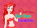 Jogo Resoluções de Ano Novo da Princesa online