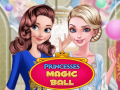 Jogo A Bola Mágica das Princesas online