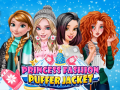 Jogo Jaqueta puff fashion para princesas online