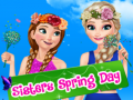 Jogo Dia de Primavera das Irmãs online