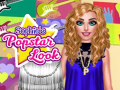 Jogo Look de Popstar da Sophie online