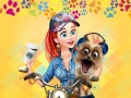 Jogo Concurso de Fotos de Princesas e Animais de Estimação online