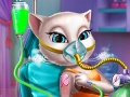 Jogo Missão Gatinho: Acidente ER online