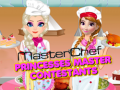 Jogo Concorrentes de Masterchef das Princesas online