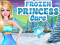 Jogo Cuidado da Princesa Congelada online