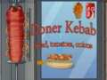 Jogo Salada de kebab döner, tomates, cebolas online