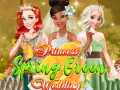Jogo Casamento da Princesa Primavera Verde online