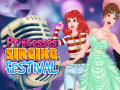 Jogo Festival de Canto das Princesas online