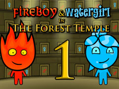 Jogo Fireboy e Watergirl 1: O Templo da Floresta online