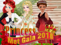 Jogo Princesa Met Gala 2018 online