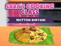 Jogo Aula de Culinária da Sara: Biryani de Carneiro online