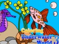 Jogo Colorindo o Mundo Subaquático 3 online