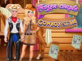 Jogo Casal Congelado Estilo Cowboy online