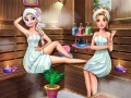 Jogo Sauna da Rainha do Gelo Real online