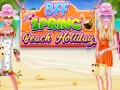 Jogo Férias de Praia na Primavera com Melhores Amigas online