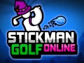 Jogo Golfe Stickman Online online