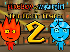 Jogo Fireboy e Watergirl 2: O Templo da Luz online