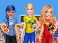 Jogo Melhor Amiga Princesa Vota Para Os Quartos De Final Da FIFA 2018 online