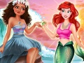 Jogo Hora da Festa das Princesas do Oceano online