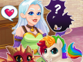 Jogo A Loja Mágica de Animais de Estimação da Crystal online