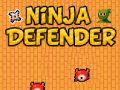 Jogo Defensor Ninja online