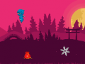 Jogo Ninjas Puladores Deluxe online