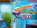 Jogo Decoração de Banheiro Rainha do Gelo online