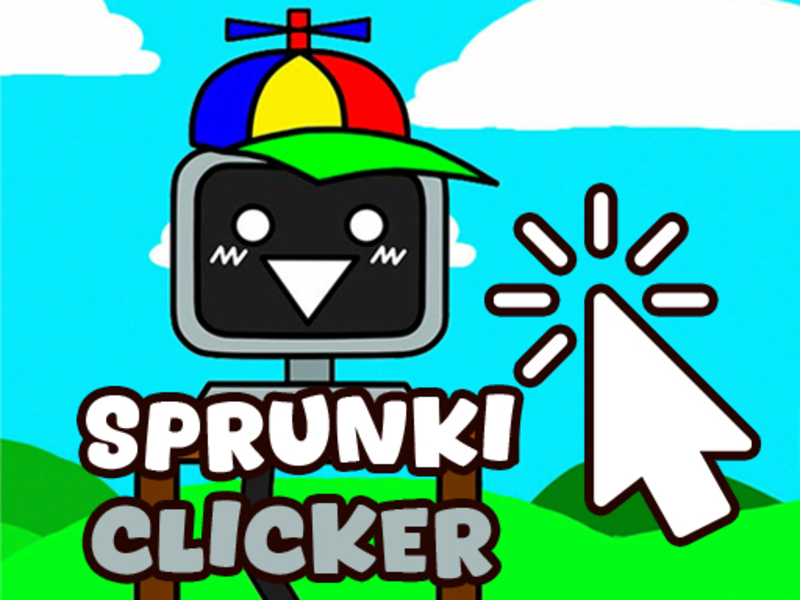 Jogo SPRUNKI Clicker & Merge Fase 3 online